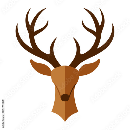 deer horn icon