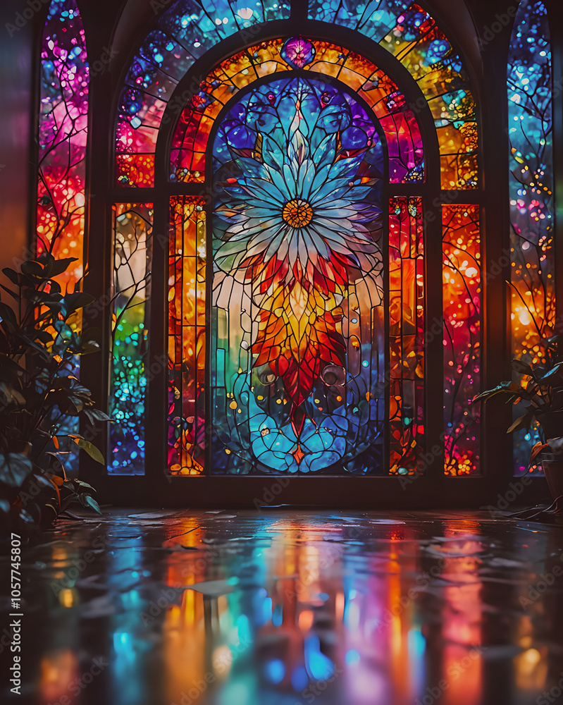Obraz premium Stained Glass