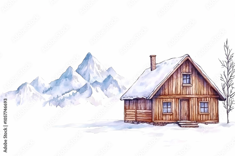 Cozy Chalet Among Snow-Capped Peaks Cozy Chalet Among Snow-Capped Peaks