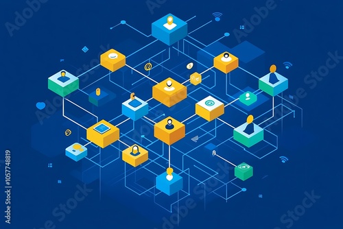 Interconnected Business Network Data-Driven Growth and Optimization
