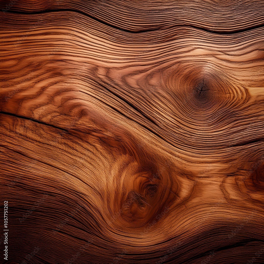 Fototapeta premium wooden texture with beautiful wood grain may used as background