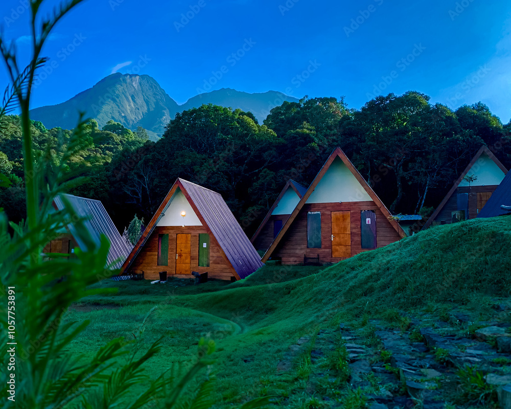 Cozy Wooden Cabins in Scenic Mountain Landscape”
“A peaceful mountain retreat featuring charming A-frame wooden cabins. Photo taken in Karnganyar central java, january 2024 Cozy Wooden Cabins in Scenic Mountain Landscape”
“A peaceful mountain retreat featuring charming A-frame wooden cabins. Photo taken in Karnganyar central java, january 2024