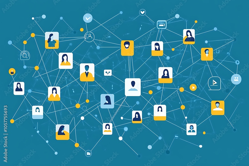 Interconnected People and Digital Ecosystem Interconnected People and Digital Ecosystem