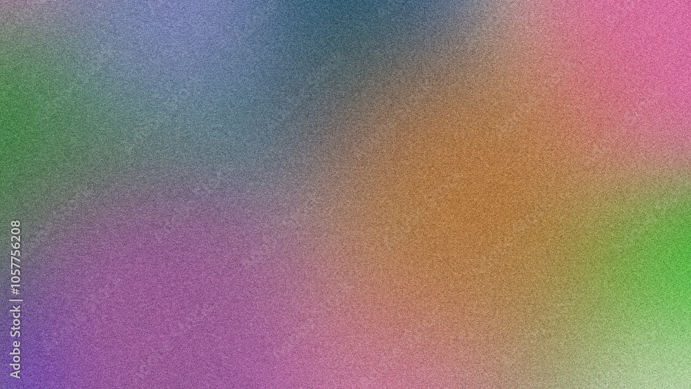 Artistic Gradient Poster with Smooth Fluid Shapes and Grainy Texture Artistic Gradient Poster with Smooth Fluid Shapes and Grainy Texture