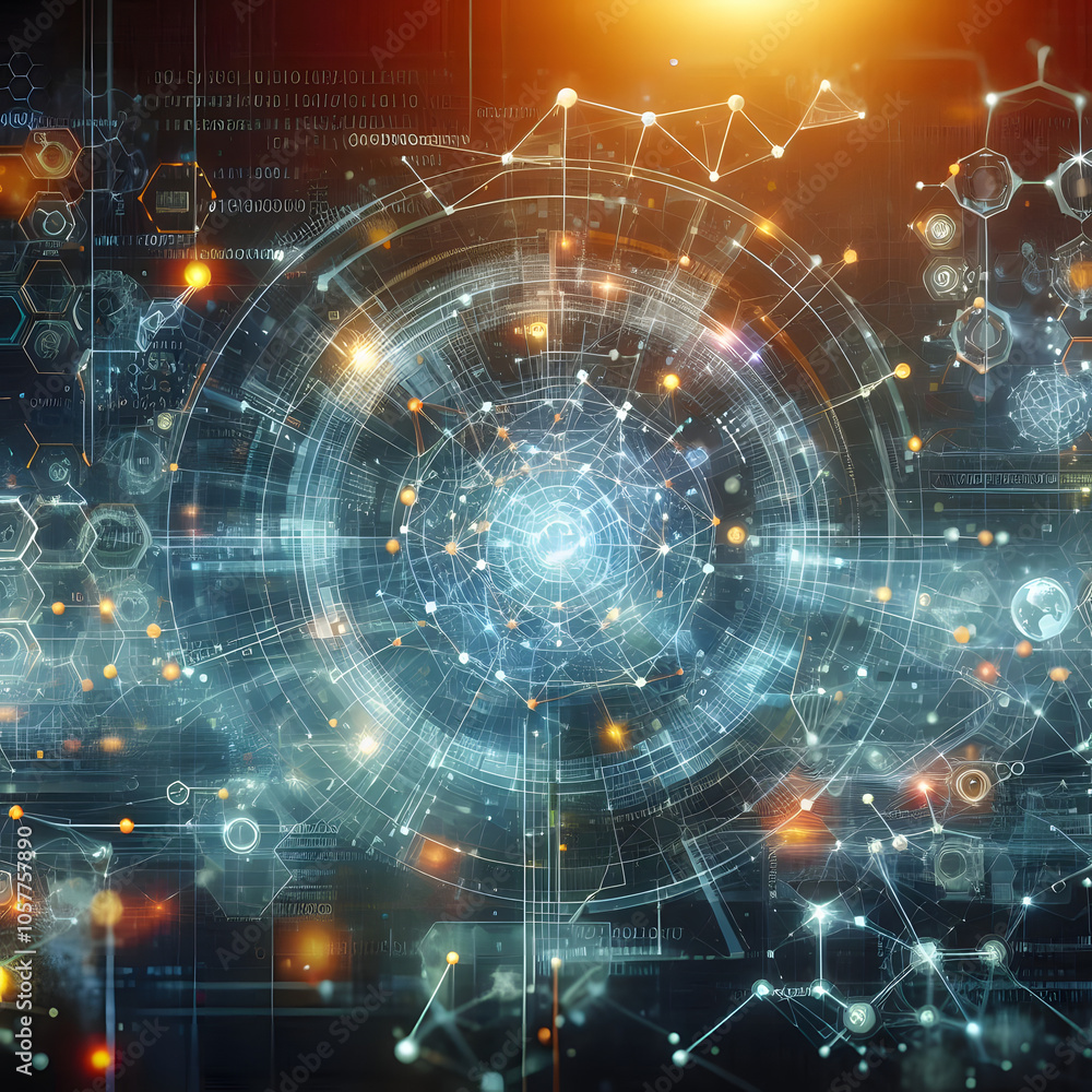 Innovative science background, connection structures and big data technology Innovative science background, connection structures and big data technology
