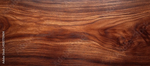 Varnished Plank Showcasing Wood Patterns