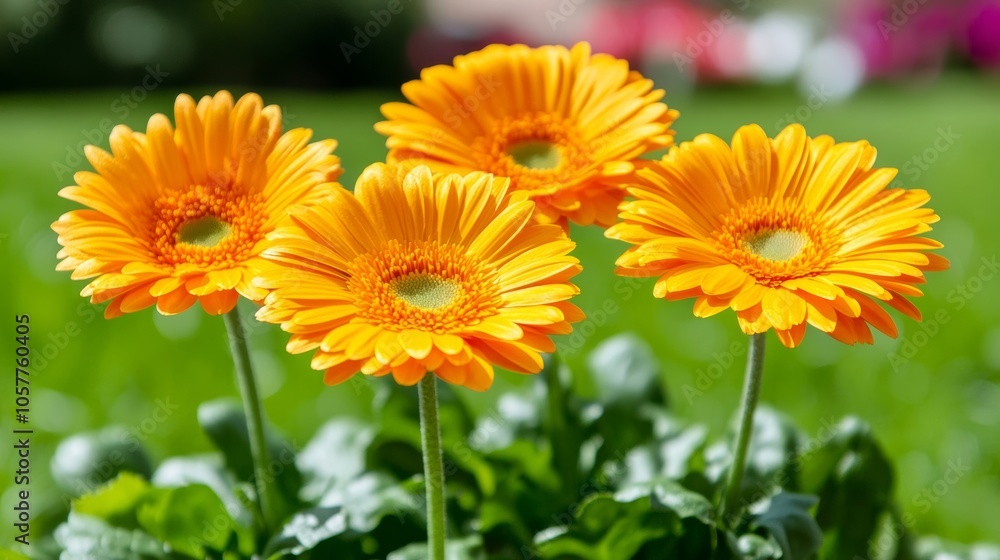 Closeup of flowers in sunlight; bright, warm palette recommended Closeup of flowers in sunlight; bright, warm palette recommended