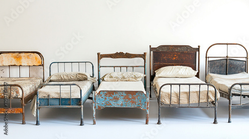 old beds photo