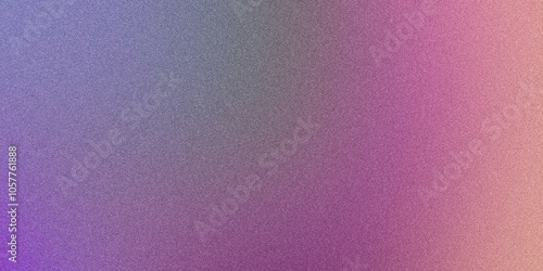 Artistic Gradient Poster with Smooth Fluid Shapes and Grainy Texture