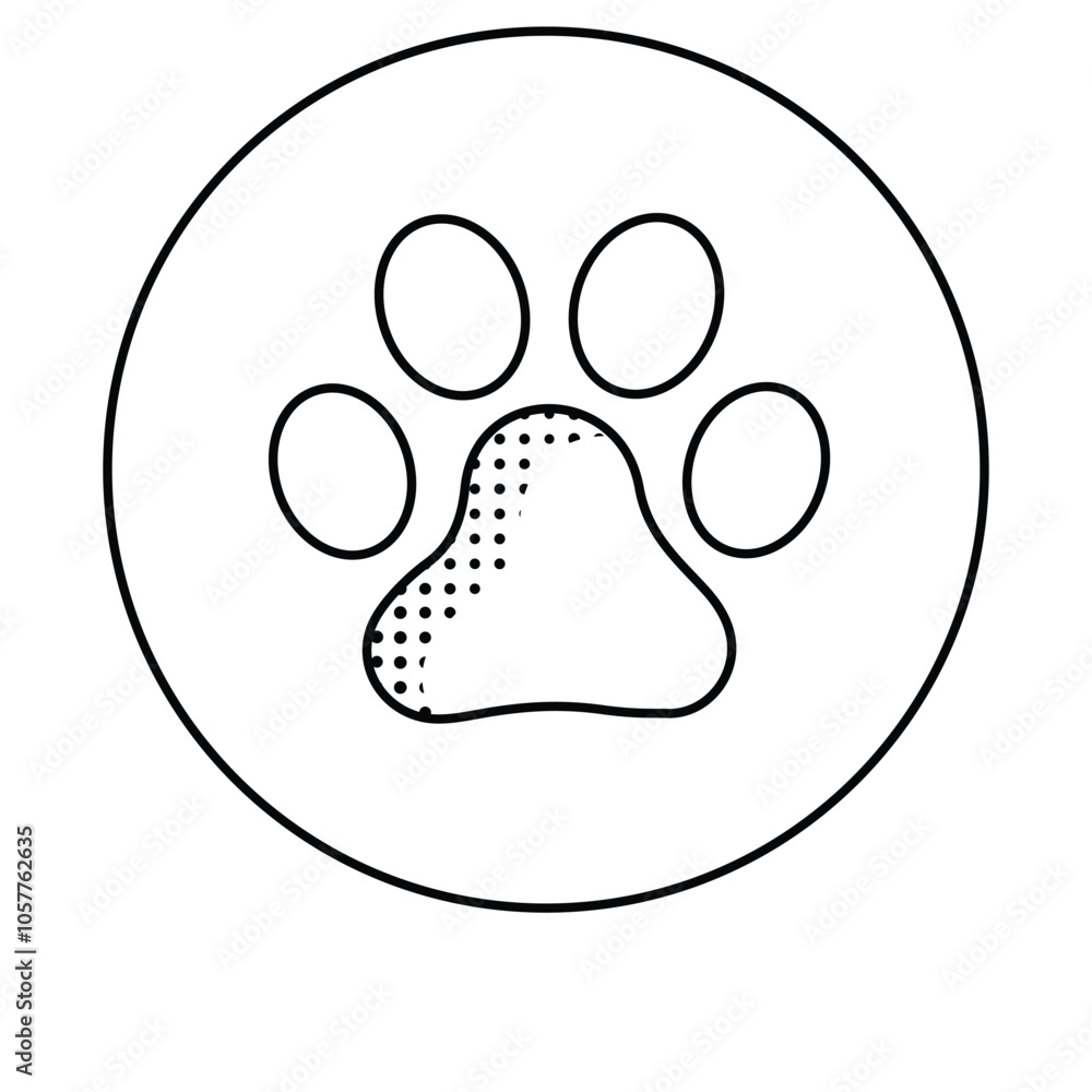 Animal Safe No Testing Vector Icon Design Animal Safe No Testing Vector Icon Design