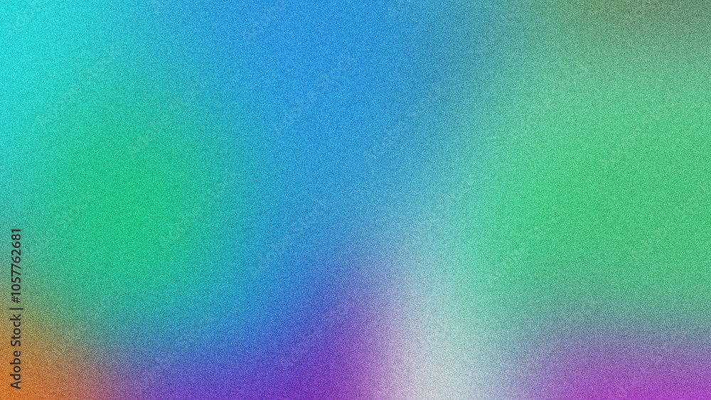Artistic Gradient Poster with Smooth Fluid Shapes and Grainy Texture Artistic Gradient Poster with Smooth Fluid Shapes and Grainy Texture