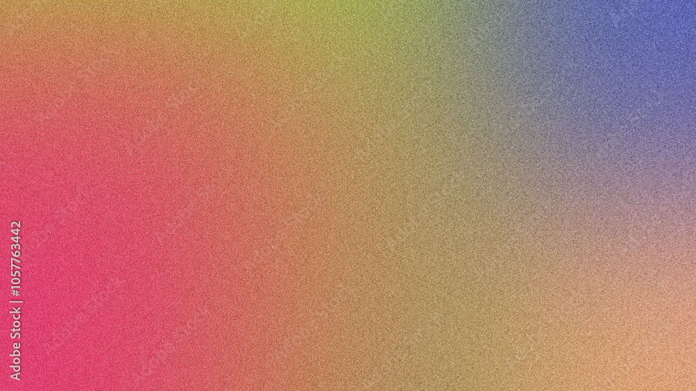 Artistic Gradient Poster with Smooth Fluid Shapes and Grainy Texture Artistic Gradient Poster with Smooth Fluid Shapes and Grainy Texture