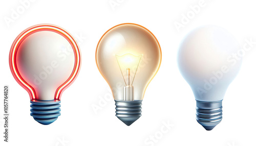 Lightbulb ideas.