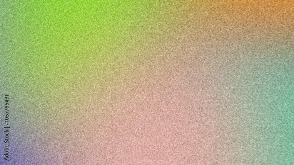 Artistic Gradient Poster with Smooth Fluid Shapes and Grainy Texture Artistic Gradient Poster with Smooth Fluid Shapes and Grainy Texture