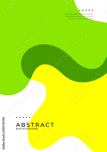 Colorful Abstract Minimalist Geometric Background Design. Perfect for contemporary design projects or presentations seeking a minimalist yet striking aesthetic.