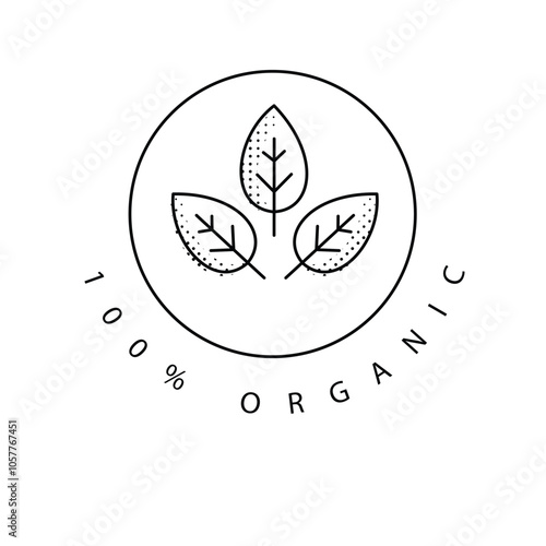 Eco Organic Environment Leaf VEctor Icon Design