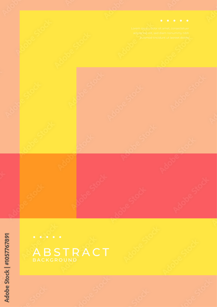 Fototapeta premium Abstract and Minimalist Poster Designs