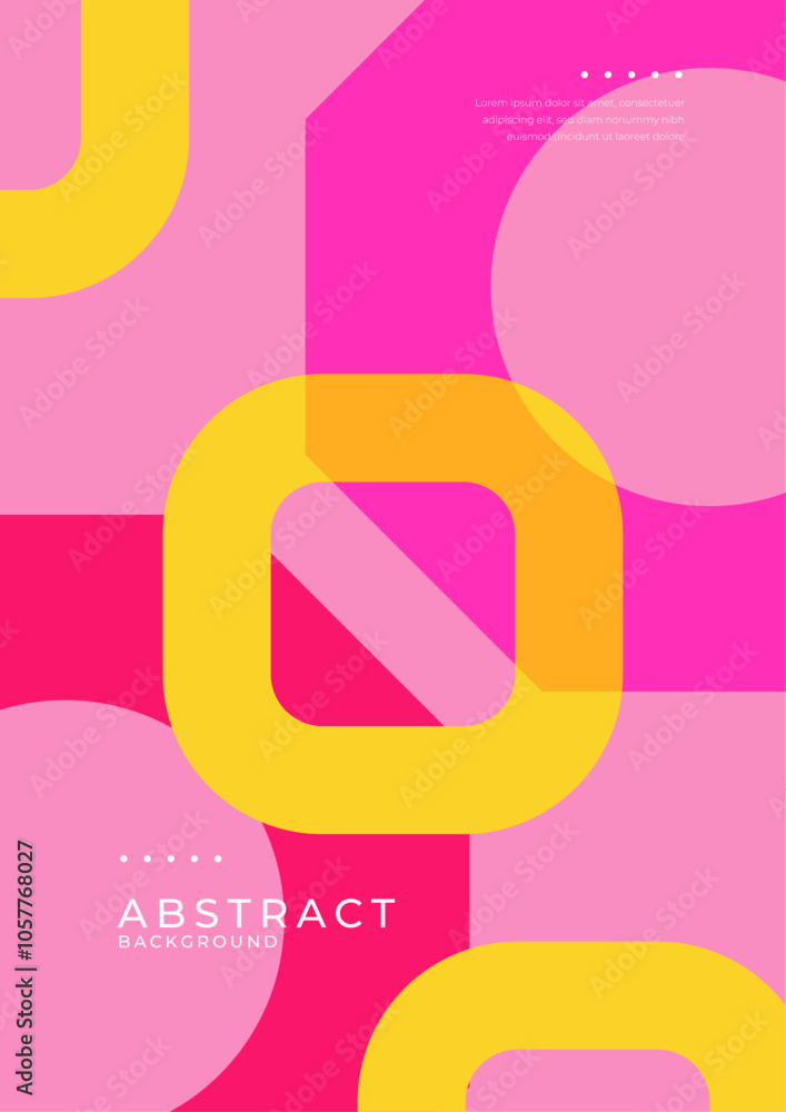 Fototapeta premium Abstract and Minimalist Poster Designs