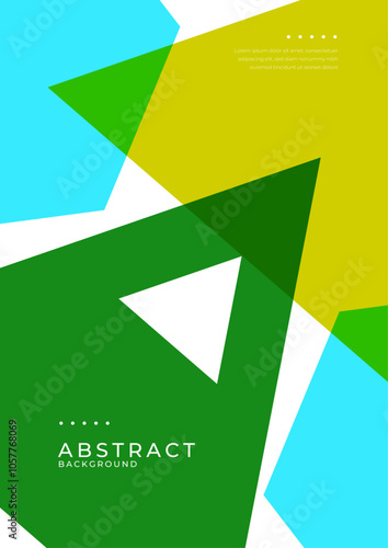 Colorful Geometric Abstract Poster Designs. Vibrant abstract posters featuring geometric shapes and bold colors. Perfect for modern art enthusiasts and creative projects