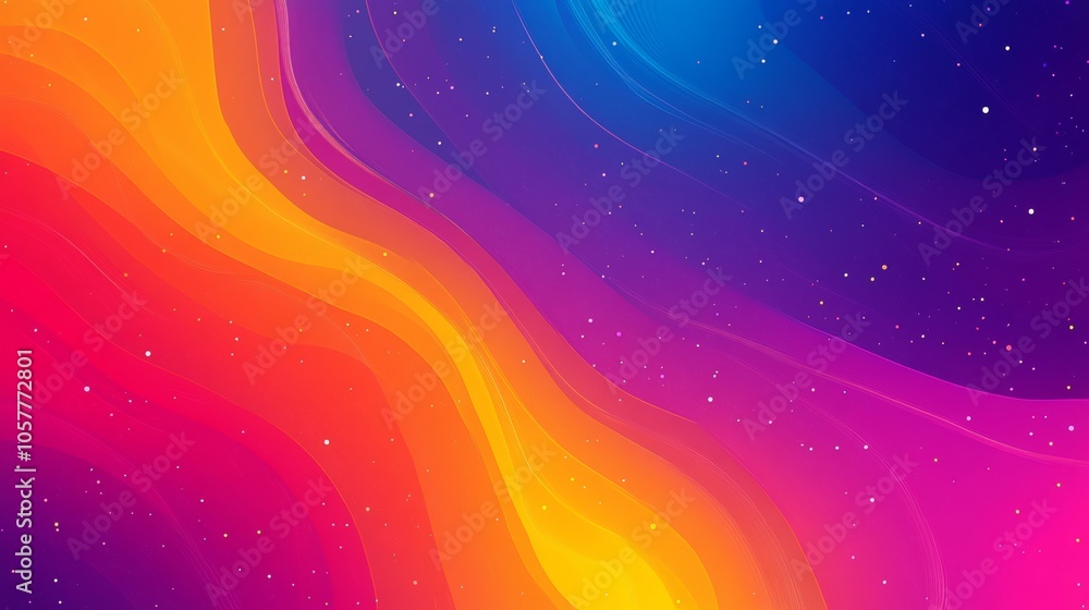 A colorful gradient background with a harmonious blend of rainbow shades creates a bright and energetic design. A colorful gradient background with a harmonious blend of rainbow shades creates a bright and energetic design.