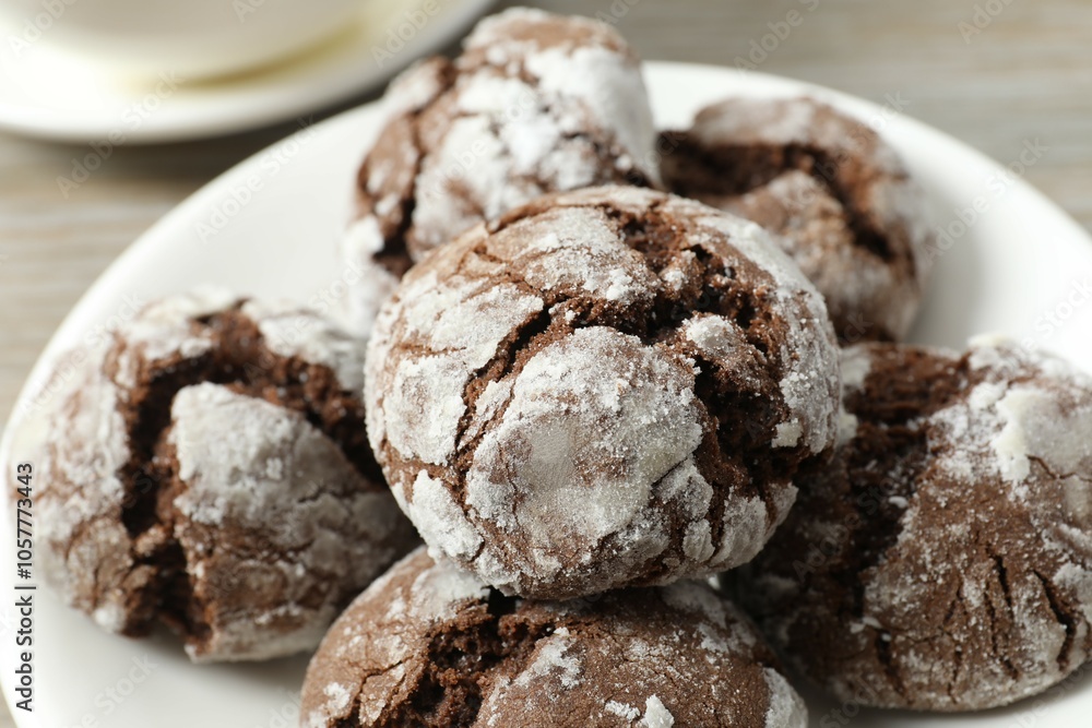 Delicious brownie cookies Delicious brownie cookies