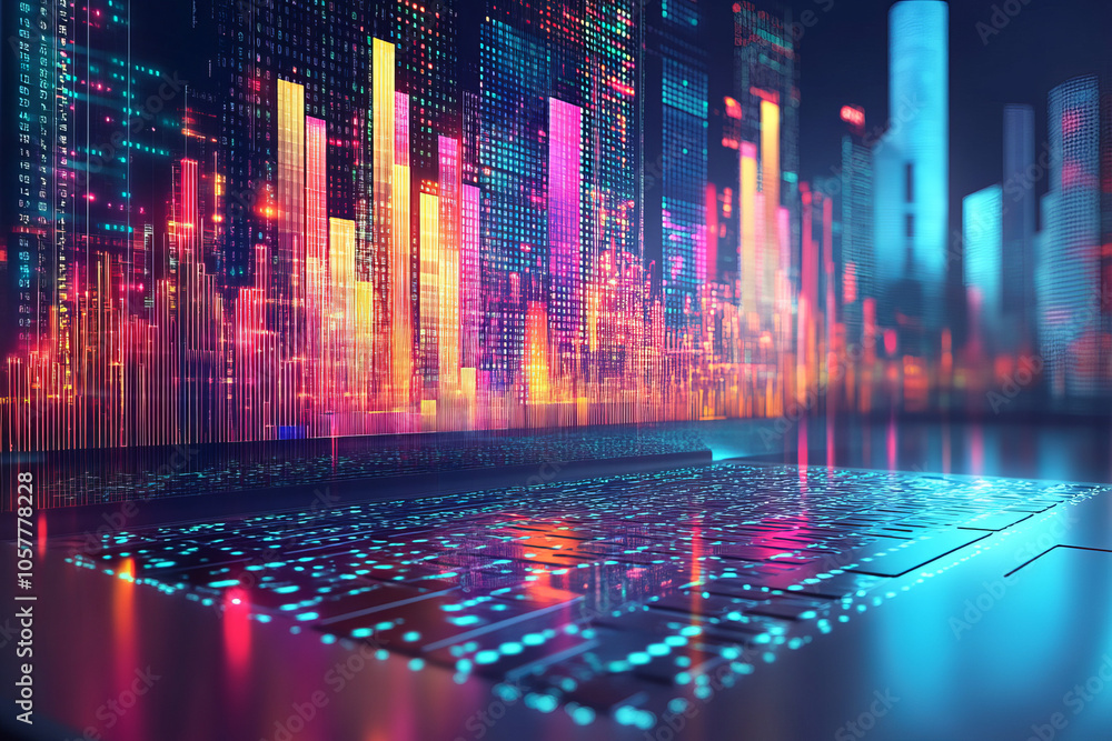 futuristic neon city a data-driven cyber metropolis futuristic neon city a data-driven cyber metropolis