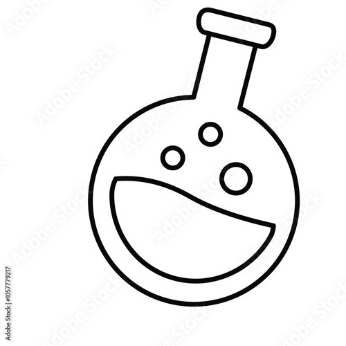 Chemical Structure VEctor Icon Design for Phosphate