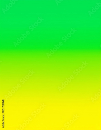 Vibrant Green to Yellow Gradient: A Summery Hue