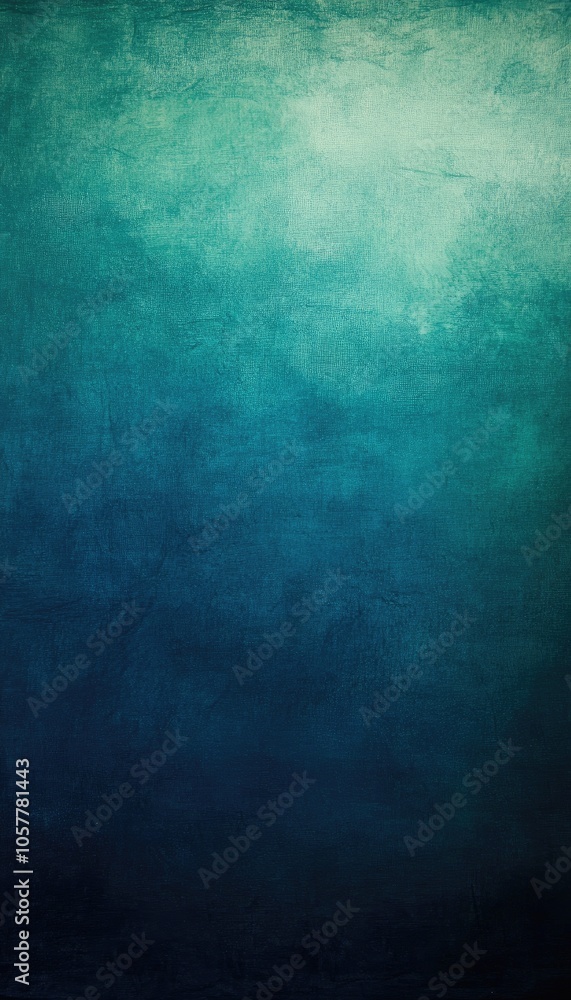 Cool blue to green gradient background with fine grain texture, evoking a serene and calming atmosphere Cool blue to green gradient background with fine grain texture, evoking a serene and calming atmosphere