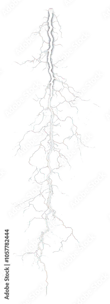 Naklejka premium PNG A white lightning background thunderstorm phenomenon.