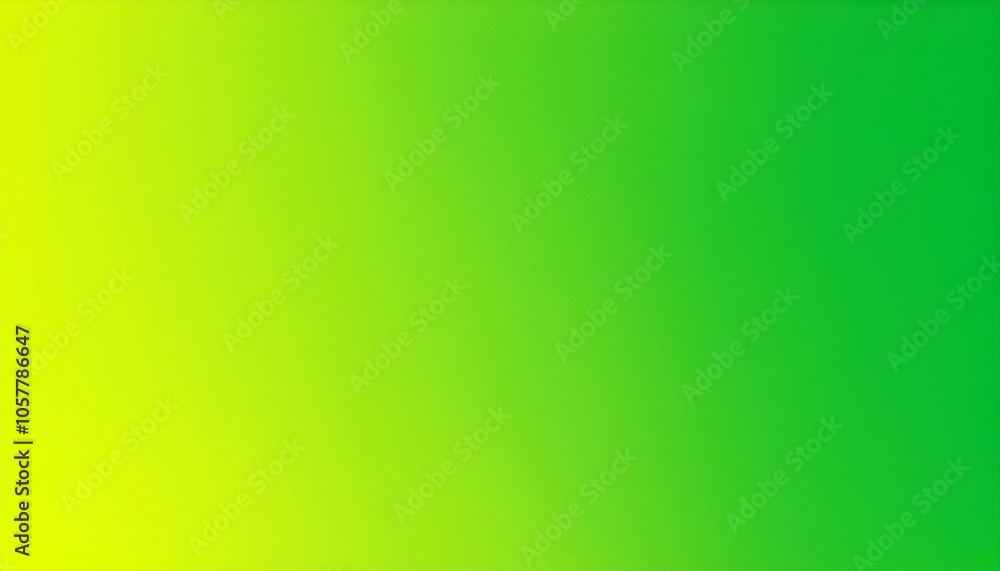 Vibrant Green-Yellow Gradient, Smooth Transition Vibrant Green-Yellow Gradient, Smooth Transition