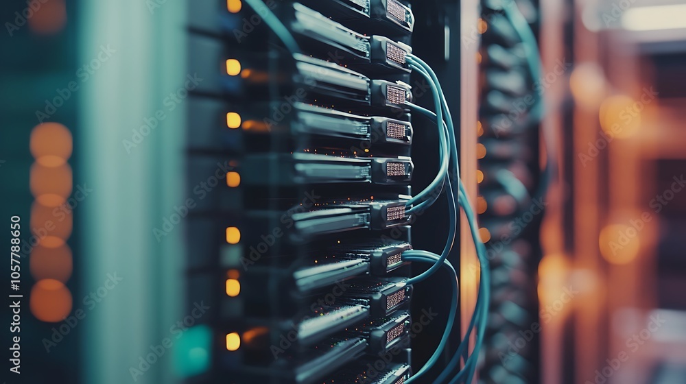 A closeup shot of a massive network of colorful, tangled wires running through a data center, showcasing the complexity and scale of big data management. A closeup shot of a massive network of colorful, tangled wires running through a data center, showcasing the complexity and scale of big data management.
