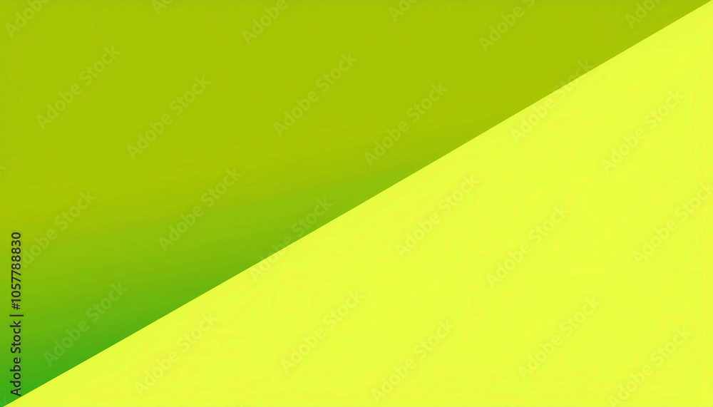 Vibrant Green & Yellow Gradient Split Vibrant Green & Yellow Gradient Split