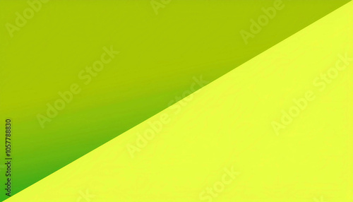 Free Download Vibrant Green & Yellow Gradient Split - GFXLoad