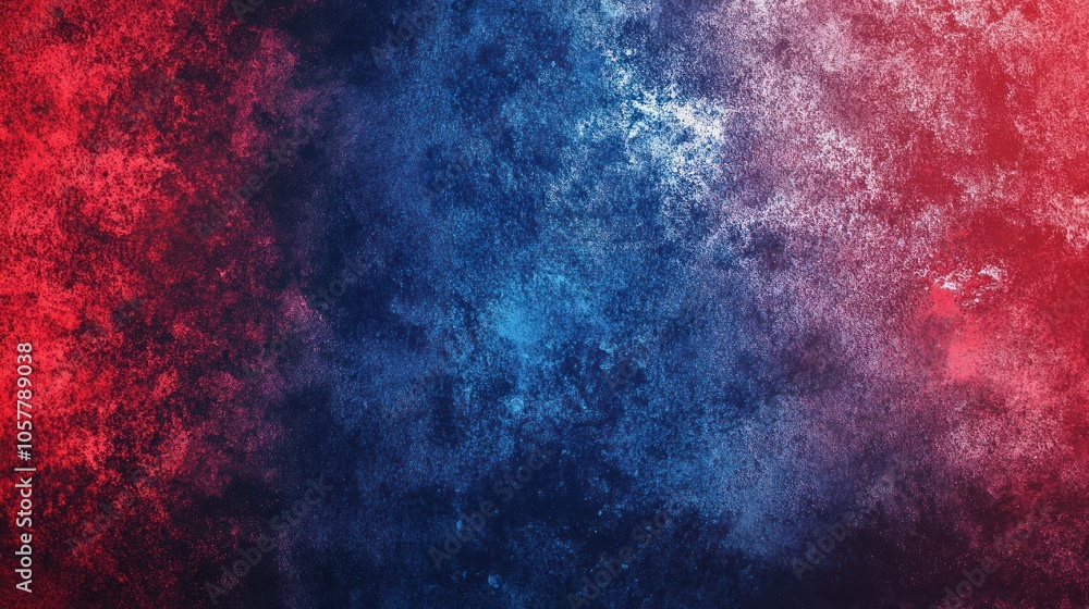 Abstract background with red and blue colors, resembling a fiery explosion or celestial nebula. Abstract background with red and blue colors, resembling a fiery explosion or celestial nebula.