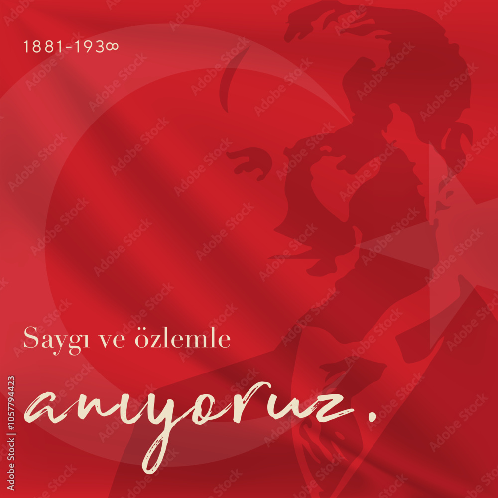 10 kasim commemorative date November 10 death day Mustafa Kemal Ataturk , first president of Turkish Republic. translation Turkish. November 10, respect and remember. 10 kasim commemorative date November 10 death day Mustafa Kemal Ataturk , first president of Turkish Republic. translation Turkish. November 10, respect and remember.