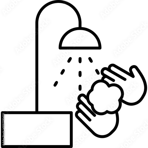 Washing Hand Icon