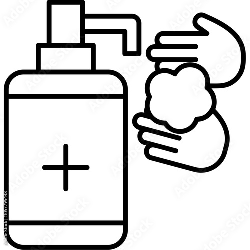 Sanitizer Icon