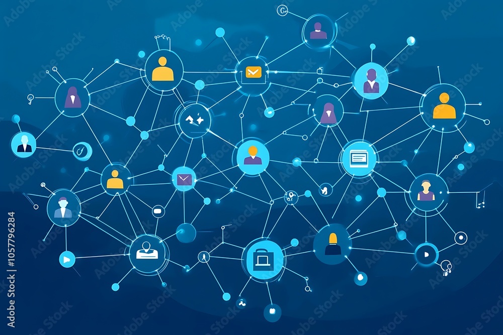 Interconnected Digital Profiles in a Global Network System Interconnected Digital Profiles in a Global Network System