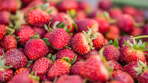 Fresh strawberries