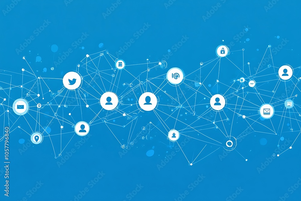 Interconnected Digital World Sharing and Relationship