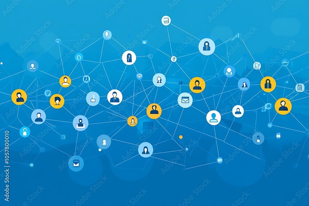 Interconnected Network of Users Collaboration and Data Flow Interconnected Network of Users Collaboration and Data Flow