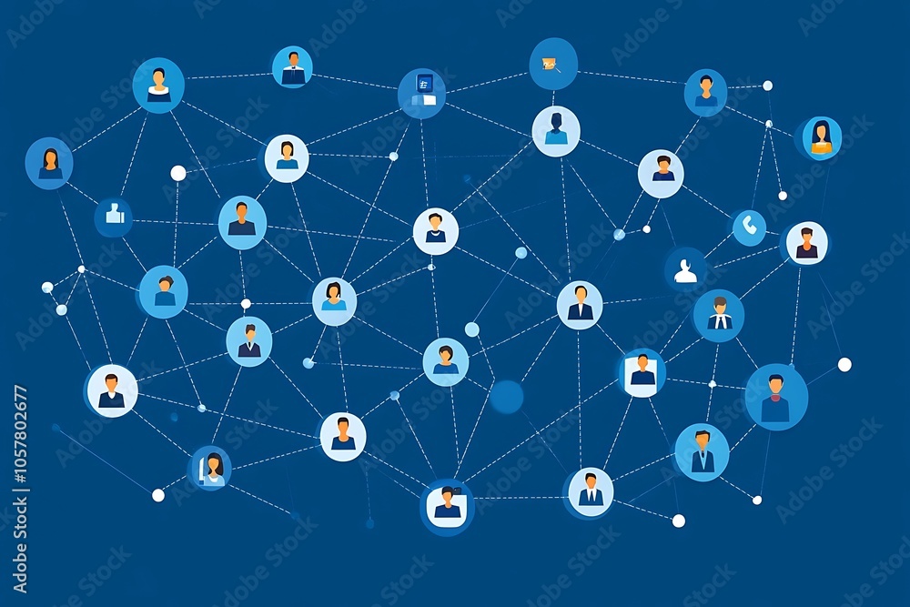 Interconnected People A Visual Representation of Global Business Network Interconnected People A Visual Representation of Global Business Network