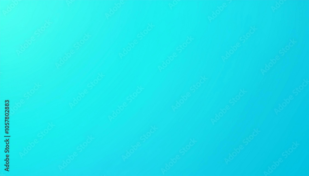 Serene Aqua Gradient: Calm and Cool Serene Aqua Gradient: Calm and Cool