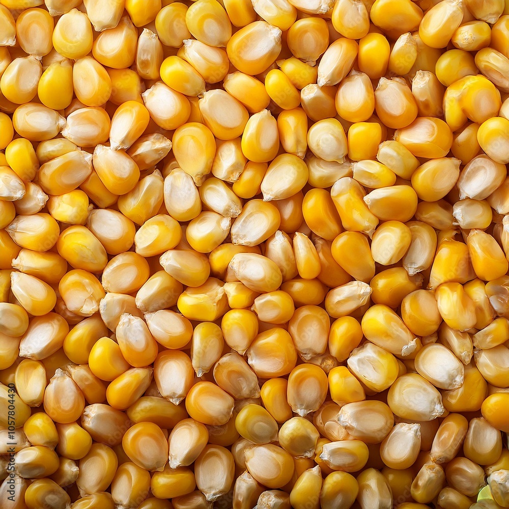 sweetcorn grains background, AI generated image sweetcorn grains background, AI generated image