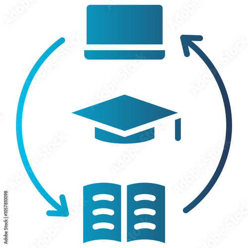 Blended Learning Icon