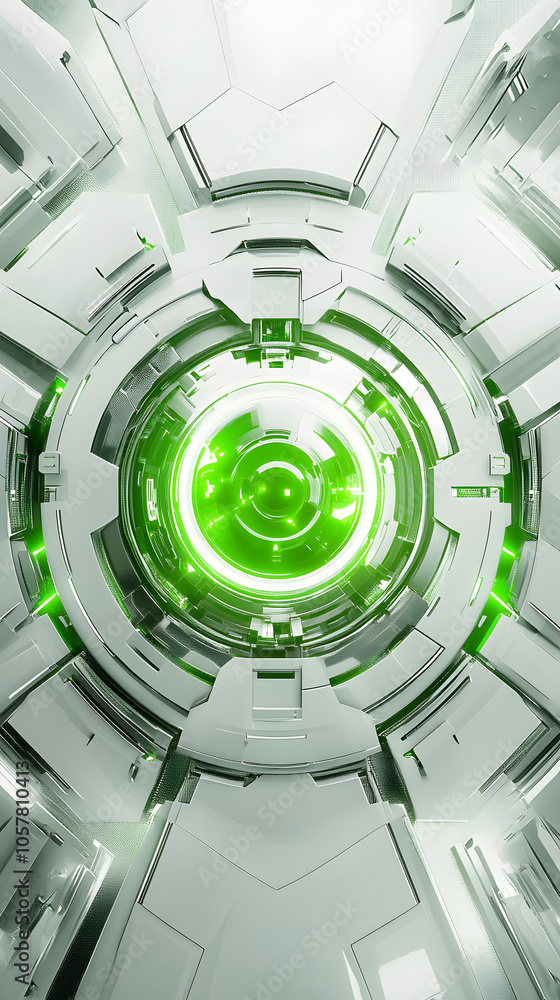 White and green technology/game abstract wallpaper White and green technology/game abstract wallpaper