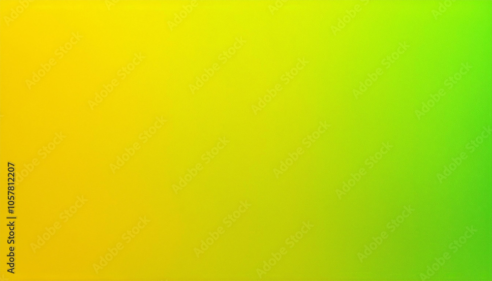 Fototapeta premium Vibrant Yellow to Green Gradient