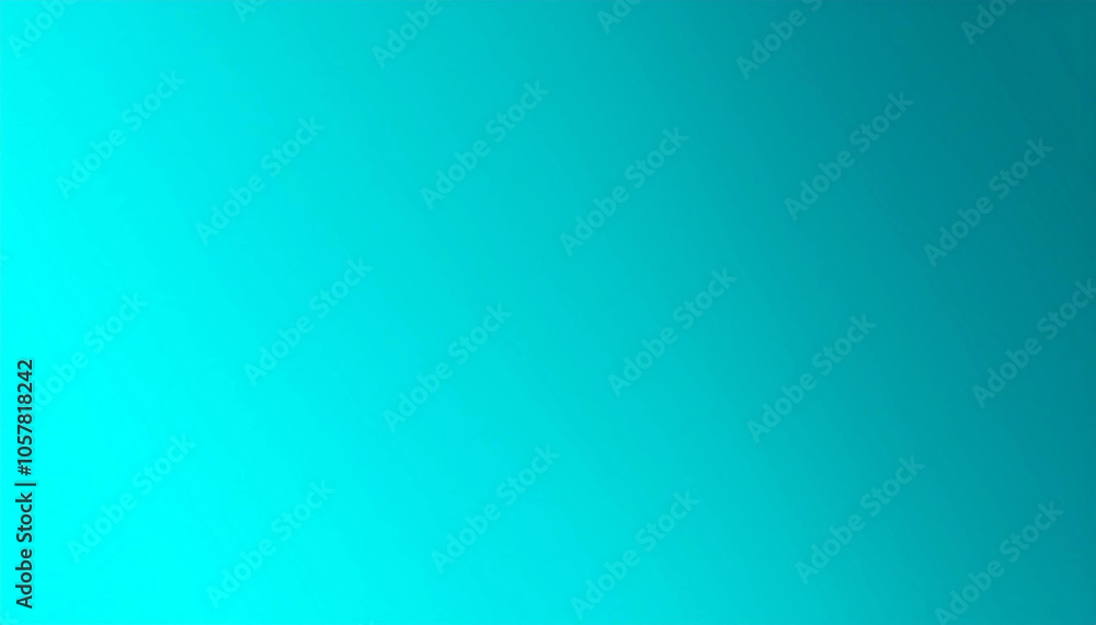 Serene Aqua Gradient: Tranquil Teal Hues Serene Aqua Gradient: Tranquil Teal Hues