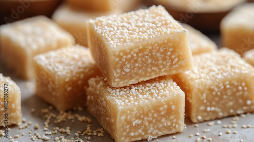 Barfi Dessert - indian dessert 